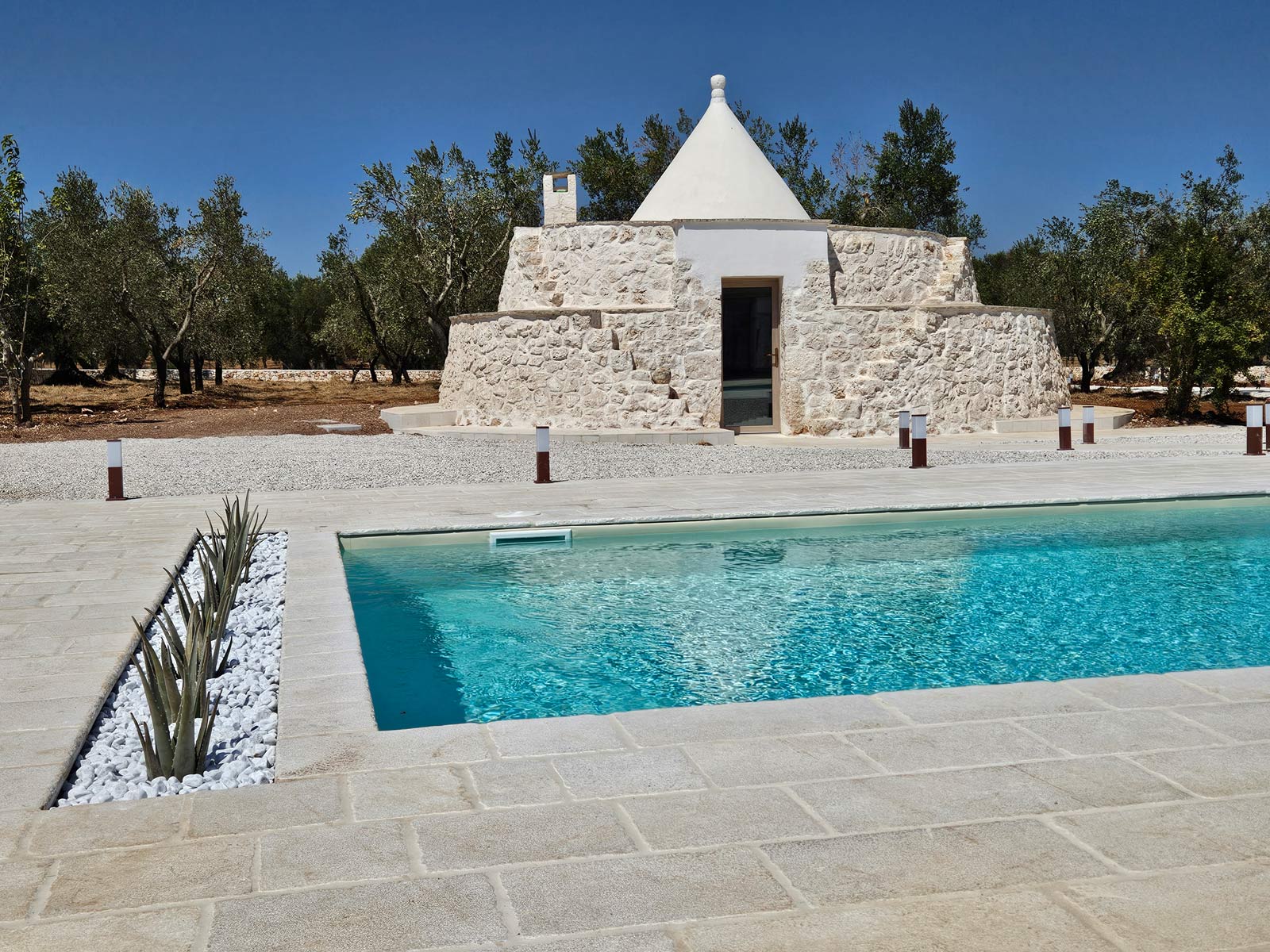 Piscina a skimmer